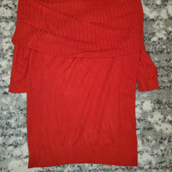 Express Red Hot Off Shoulder Top πππππ EUC - Picture 6 of 7